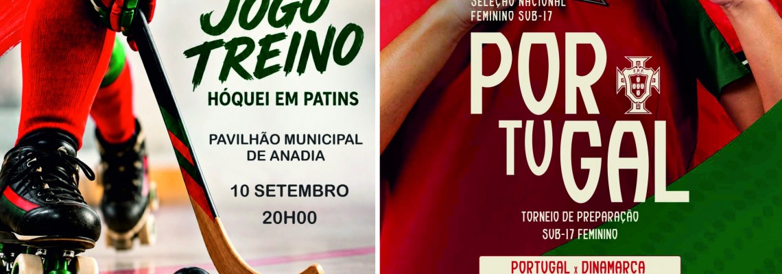 Anadia recebe Seleções Nacionais Femininas