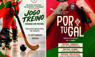 Anadia recebe Seleções Nacionais Femininas