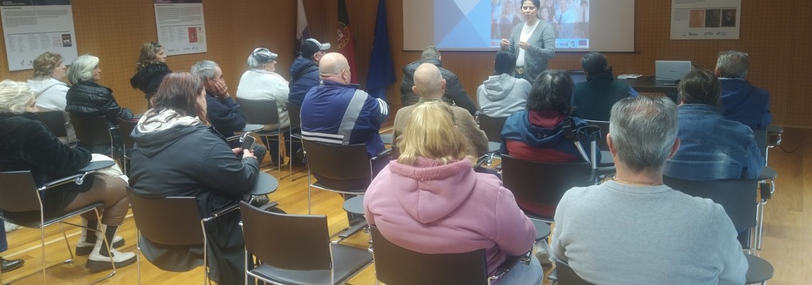 Sessão de esclarecimento para beneficiários do RSI