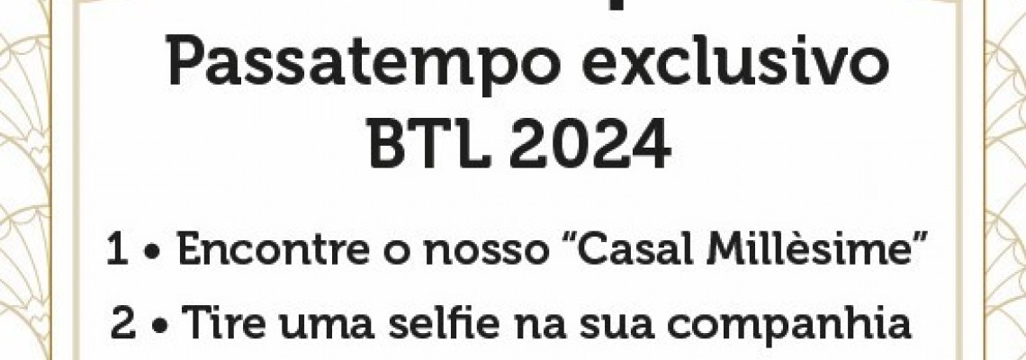 Passatempo Millèsime BTL 2024