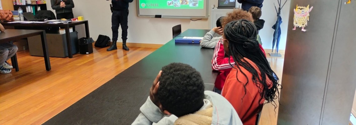 Ação de sensibilização sobre Bullying e Cyberbullyin