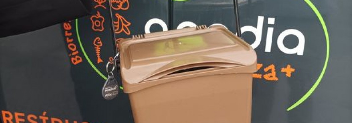 Recolha de biorresíduos em Anadia