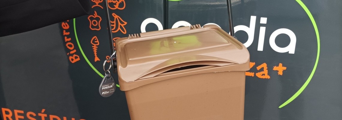 recolha seletiva de biorresíduos