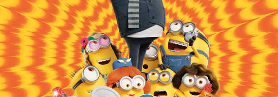 “Mínimos 2: A Ascensão de Gru”  M/6