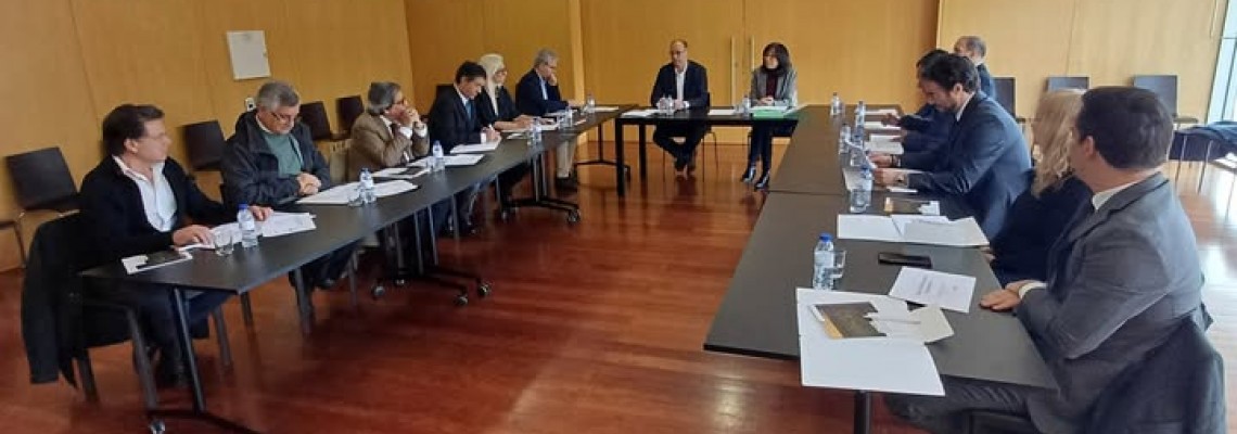 Ligação à A1 apresentada a deputados da AR