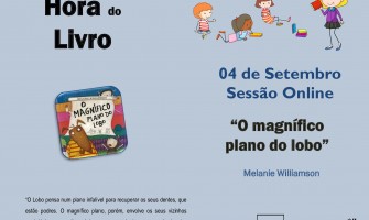 Hora do Livro – “O magnífico plano do lobo”