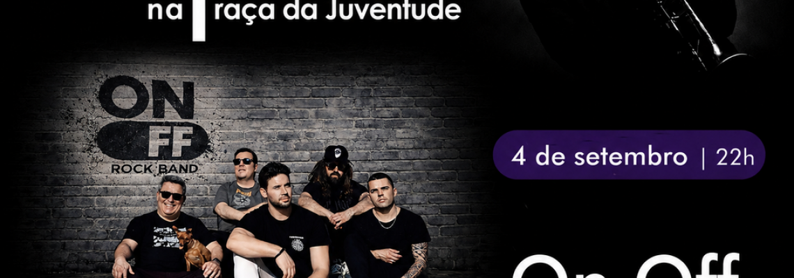 “On Off” anima Praça da Juventude em Anadia