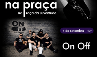 “On Off” anima Praça da Juventude em Anadia
