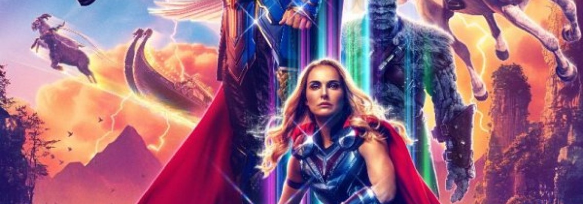 “Thor: Amor e Trovão