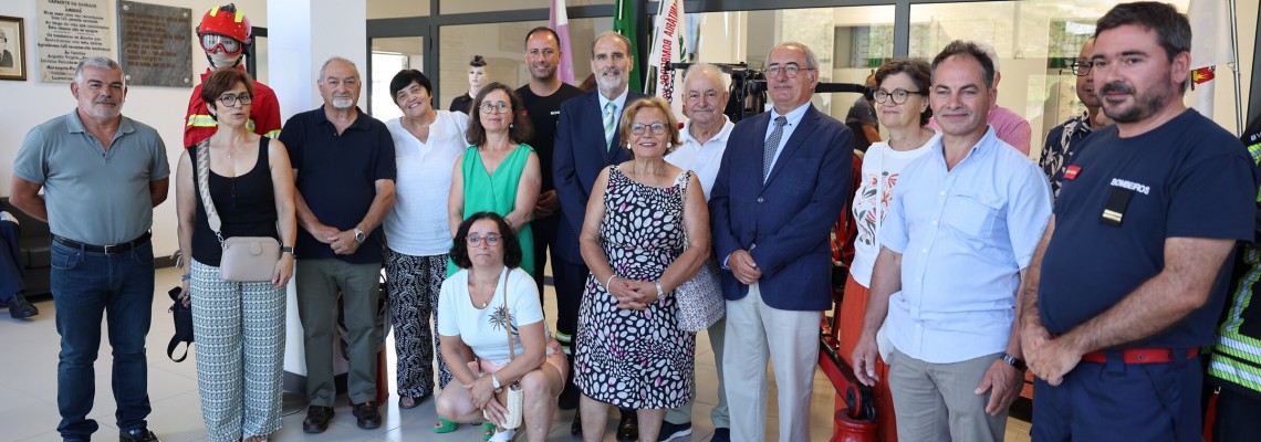Secretário de Estado das Comunidades visita Bombeiros