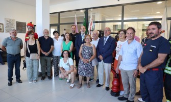 Secretário de Estado das Comunidades visita Bombeiros