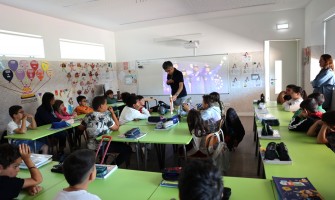 A astronomia anda nas escolas de Anadia