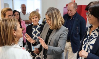 Ministra da Saúde em Anadia