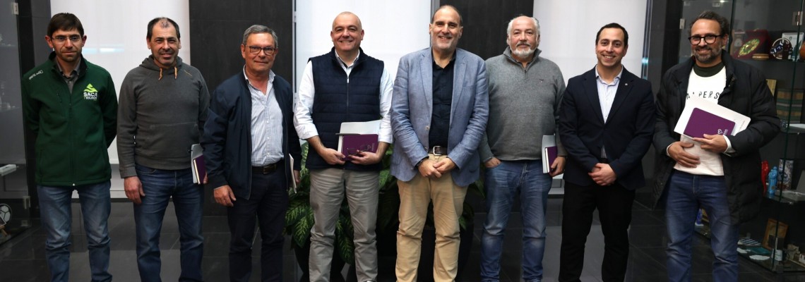 Município protocola apoios com associações desportivas