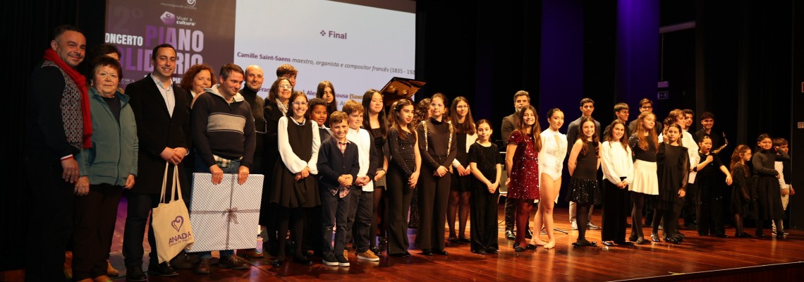 Concerto Piano Solidário 2026