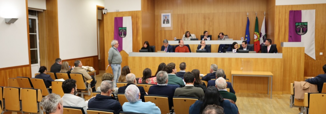 Assembleia Municipal aprova taxas municipais