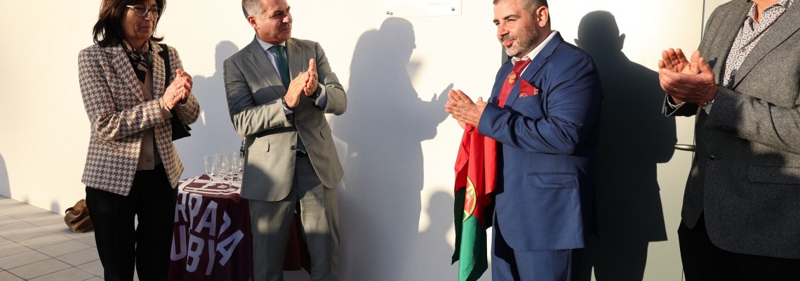 Novos balneários do Campo de Rugby da Moita