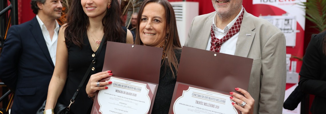 Murganheira Millèsime 2016 conquista Troféu Millèsime