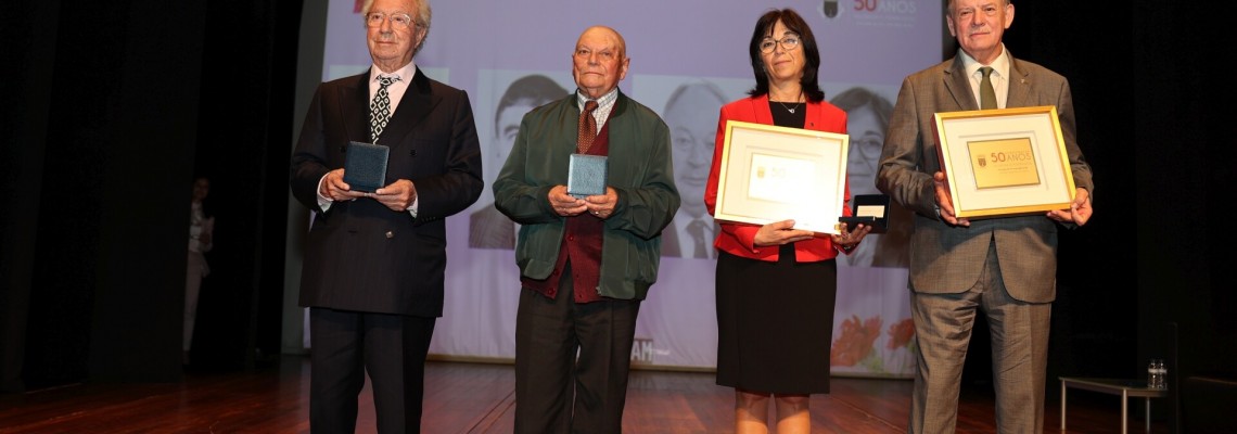 Homenagem ao autarcas anadienses