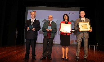 Homenagem ao autarcas anadienses