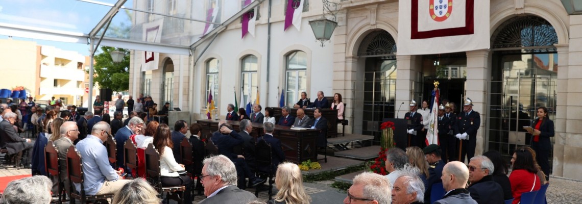 Comemoração dos 50 anos do 25 de Abril