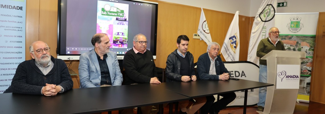 Rally Noturno de Automóveis Clássicos