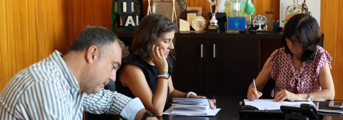 Consignada a construção de 21 habitações em Sangalhos   