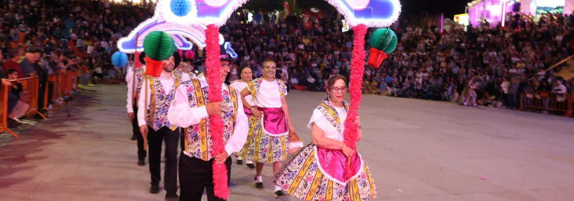 Marchas Populares desfilam na Curia este sábado