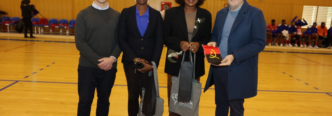 Cabo Verde estagiou em Anadia para o CAN’2026