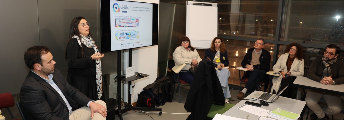 Município reúne com agentes do comércio local