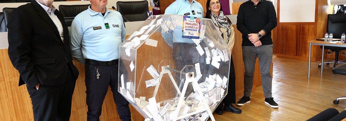 Sorteio da Campanha Primavera & Verão