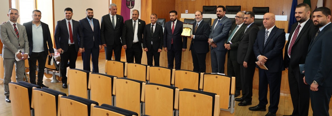 Comitiva iraquiana de Maysan visita Anadia