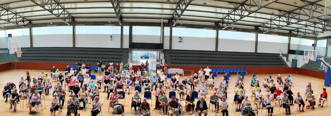 Festa de encerramento do “Movimento Sénior é vida”