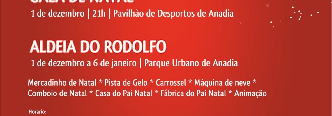 Paixão pelo Natal - Anadia