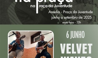 Sextas na Praça - Velvet Waves