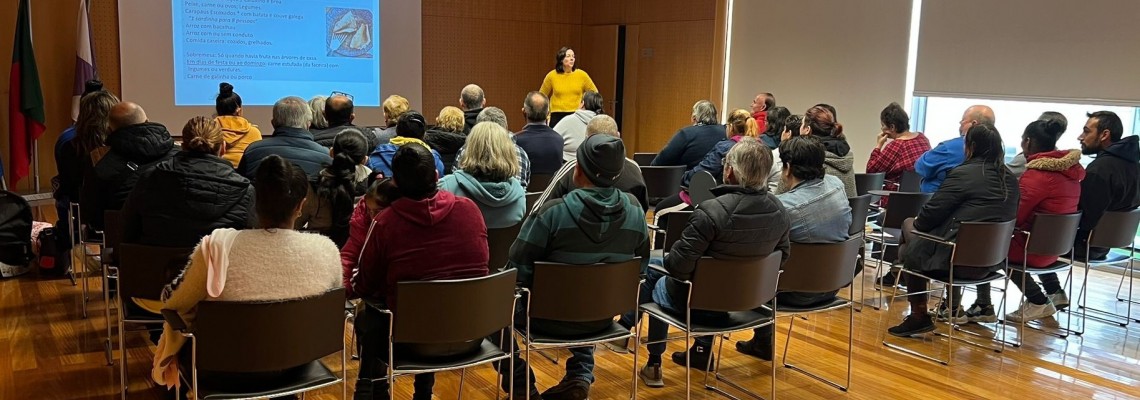 Sessão de informação para beneficiários do RSI