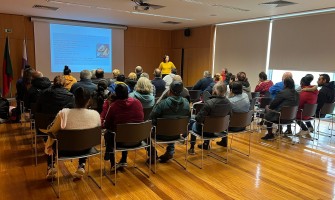 Sessão de informação para beneficiários do RSI