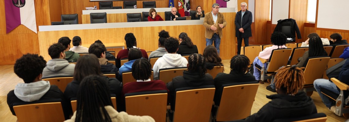 Sensibilização jovens para a separação de resíduos