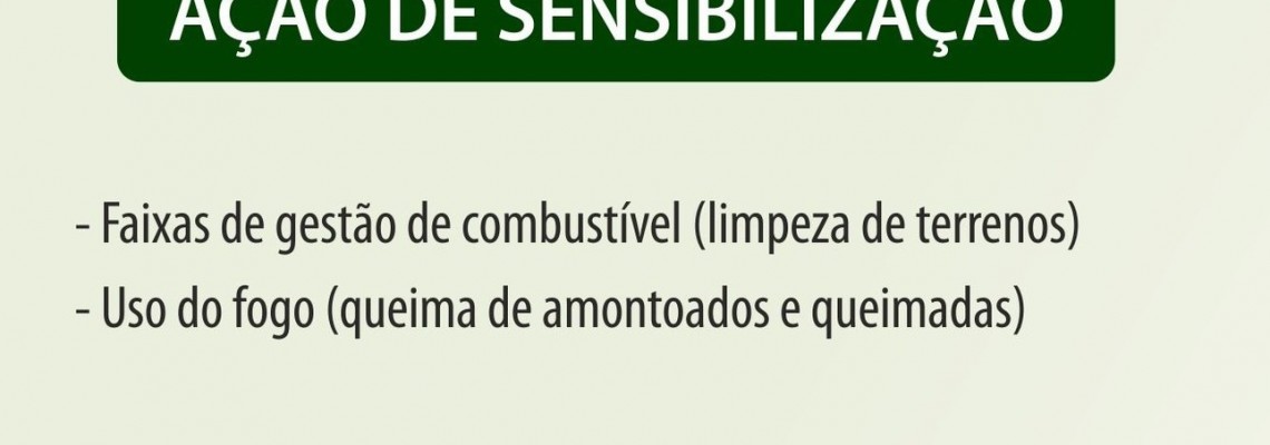 Ação de sensibilização sobre gestão de combustível