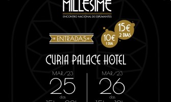 Encontro nacional de espumantes na Curia 
