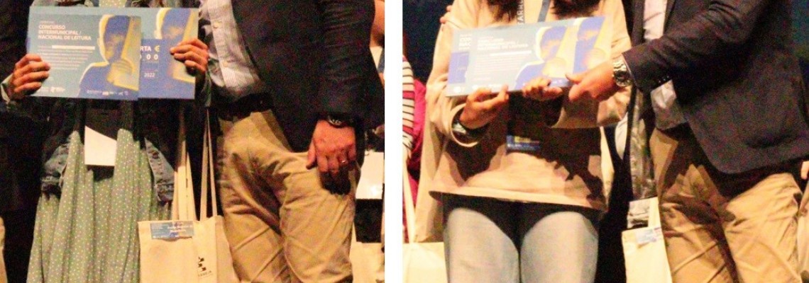 Vencedores do Concurso Intermunicipal de Leitura