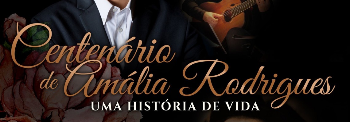 18 de setembro - Concerto de tributo a Amália Rodrigues