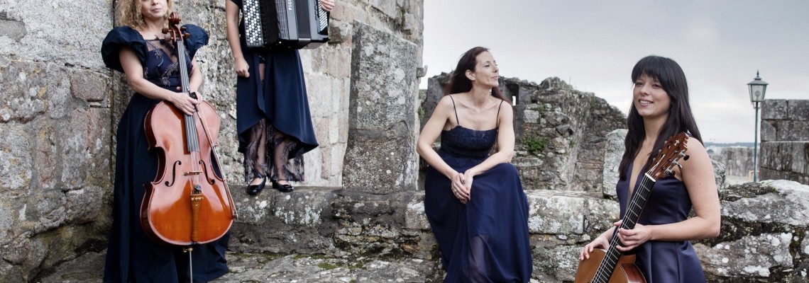 Amara Quartet em concerto na Curia