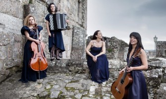 Amara Quartet em concerto na Curia