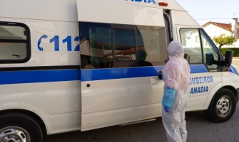 Município apoia Bombeiros no socorro a doentes Covid-19