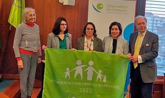 Galardão de autarquia familiarmente responsável