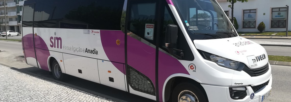 Alterações aos horários e circuitos do Anadia SIM