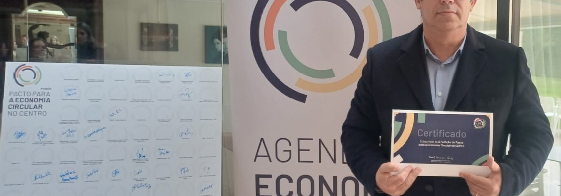 Anadia subscreve Pacto para a Economia Circular