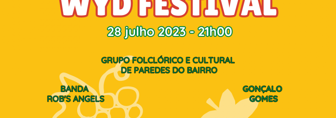 JMJ 2023: Dia na Diocese em Anadia