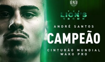 Voto de louvor a André Santos